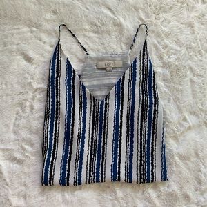 LOFT Striped Shirt